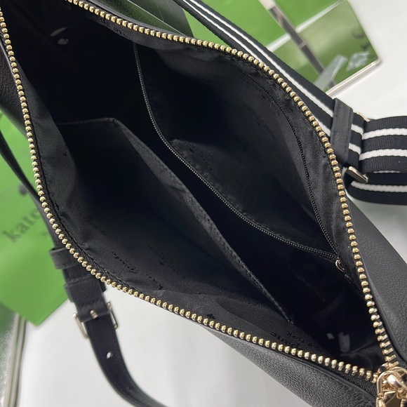 Kate Spade rosie crossbody
Black
 NWT - Picture 13 of 16